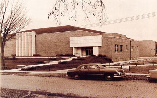 Lamkin Gymnasium named after President Uel Lamkin was built in 1959 to accommodate the growing demands of athletic activities.