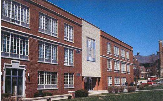 Prior to the Student Union renovation in 1999, the west side of the Union featured a mosaic of mascot Bobby Bearcat.  The 13-foot tile mosaic was installed in 1966 and was designed by Roderick Carroll.