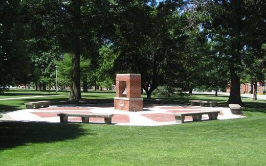 The Bell of '48 was rung to announce the start of classes in 1949 and became a tradition for many years.