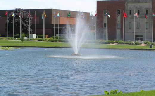 Colden Pond was the inspiration of Northwest President Uel Lamkin.