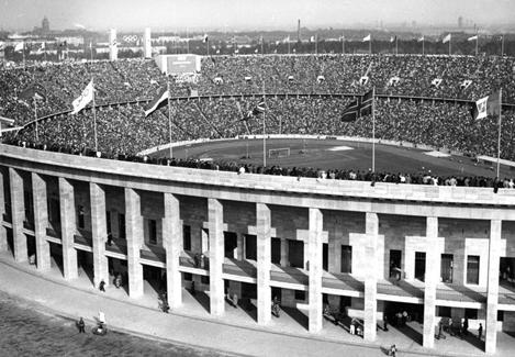 While the Olympic Torch burned brightly in Berlin, all Romani (gypsies) were rounded up by the Nazi Party and sent to a special camp in an attempt to "clean up" Berlin.